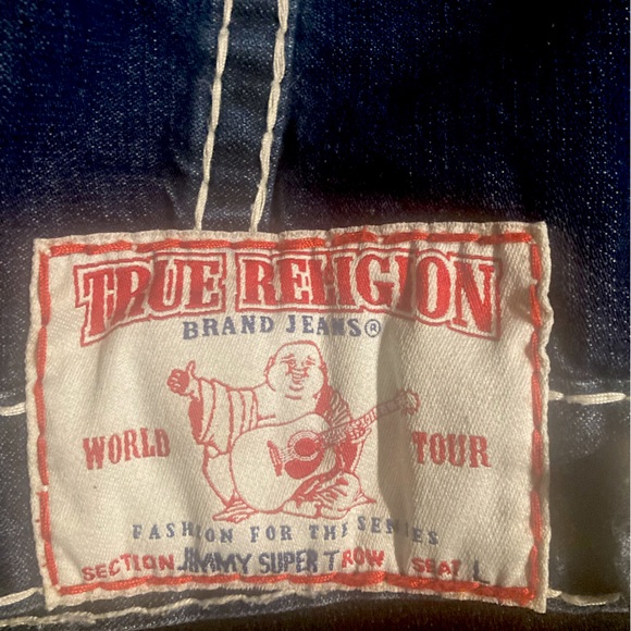 Rare! NWOT! Vintage 2S Body Rinse Super T Denim Set! Size Large Jacket and 31x32 - Picture 5 of 16